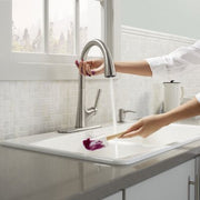 Kohler Malleco Touchless Pull-Down Kitchen Faucet With Soap/Lotion Dispenser