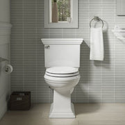 Kohler Retmore White Quiet-Close Antimicrobial Toilet Seat
