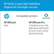 HP 952XL High Yield Black Original Ink Cartridge