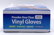 Equate Powder Free Vinyl Gloves