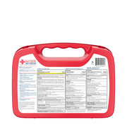 Johnson & Johnson All-Purpose Portable Compact First Aid Kit, 160 pc