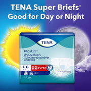 Tena ProSkin Unisex Incontinence Adult Diapers, Maximum Absorbency, XLarge, 12 Count